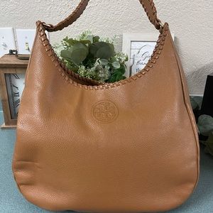 Tory Burch Camel color Marian hobo